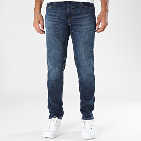 Tommy Jeans - Vaquero Slim Scanton 3479 Azul Brut
