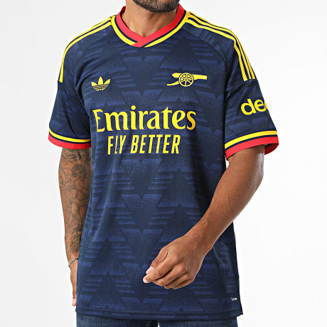 Adidas Originals - Officieel Arsenal FC Uitshirts 2026 JZ3160 Marineblauw