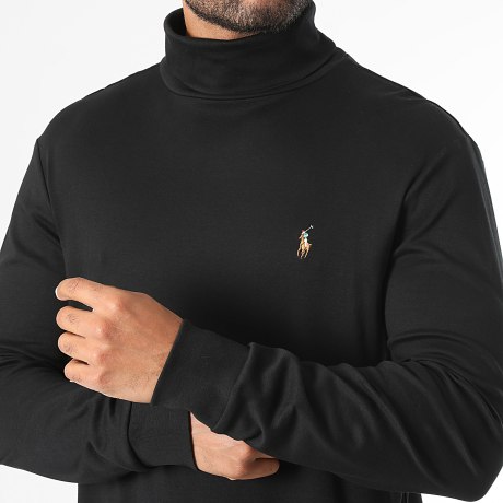 Polo Ralph Lauren - Hoodie Turtleneck Oxford Black