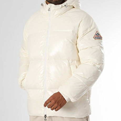 Pyrenex - Plumífero con Capucha Sten Beige Claro