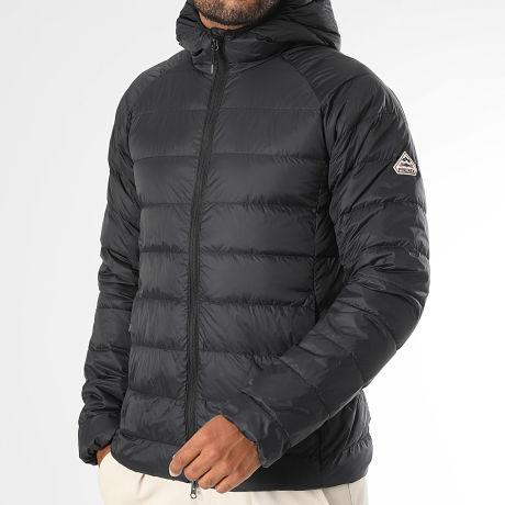 Pyrenex - Plumífero con capucha Guzet Hooded Negro