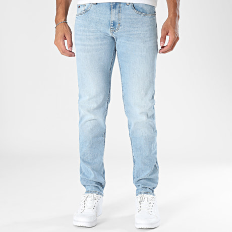 Tommy Jeans - Calças jean Slim Scanton 3347 Azul Denim