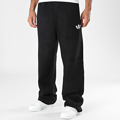 Adidas Originals - Pantalon Jogging En Maille LE8942 Noir