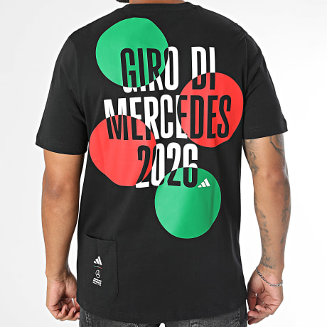 Adidas Performance - Camiseta Mercedes AMG Petronas F1 Team KF0500 Negro