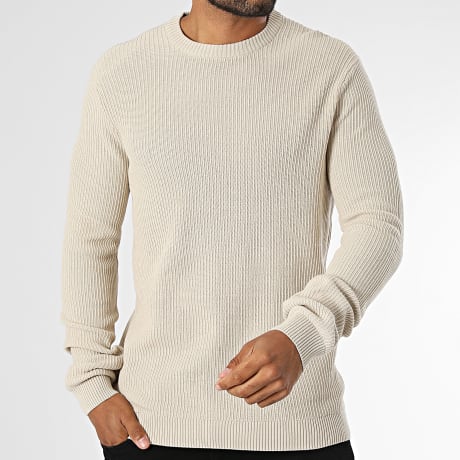 Only And Sons - Pullover Tobi Hellbeige