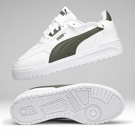 Puma - Baskets Shuffle Downtown 402596 Puma White Moss Veil