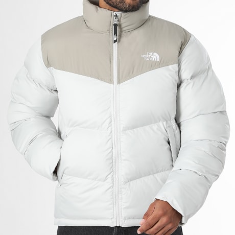 The North Face - Plumífero Saikuru A853I Gris Claro
