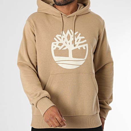 Timberland - Sudadera con capucha Tree Logo BB 0YH9T camel