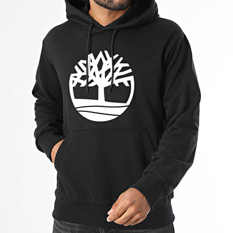 Timberland - Sudadera Capucha Tree Logo BB 0YH9T Negro