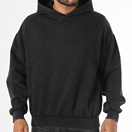 Uniplay - Sweat Capuche 301 Noir