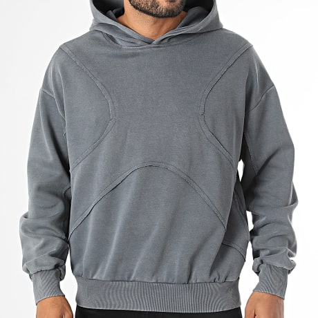 Uniplay - Sweat Capuche 301 Gris