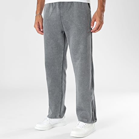 Uniplay - Pantalon Jogging 295 Gris Anthracite Chiné