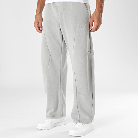 Uniplay - Pantalon Jogging 386 Gris Clair Chiné