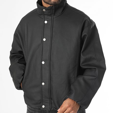 Uniplay - Veste Simili Cuir 930 Noir