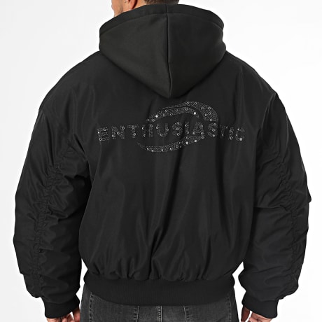 Uniplay - Veste Capuche Zippée 176 Noir