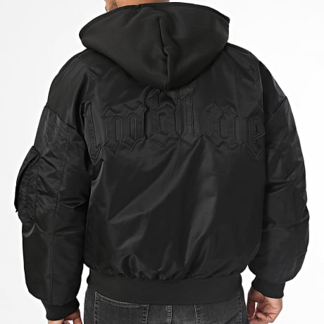 Uniplay - Bomber Capuche 175 Noir