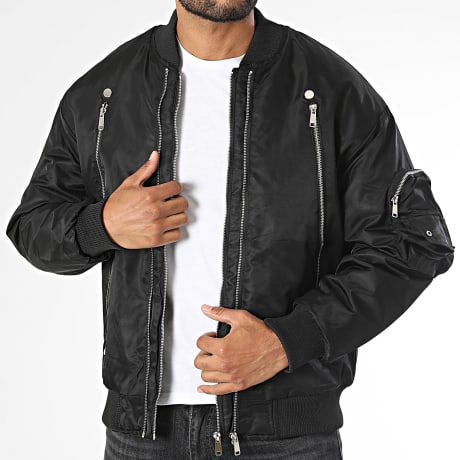 Uniplay - Veste Bomber 926 Noir