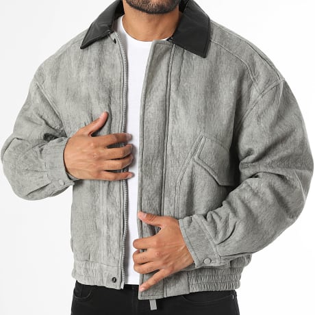 Uniplay - Veste Zippée 089 Gris