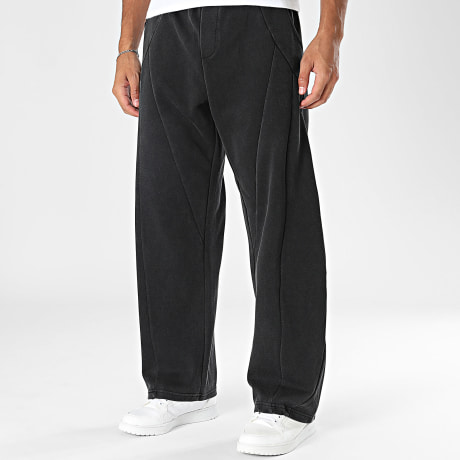 Uniplay - Pantalon Jogging 383 Noir