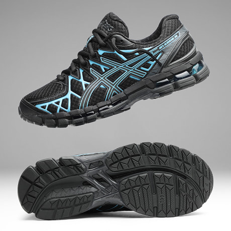 Asics - Sneakers Gel Kayano 20 1203A388 Black Pond