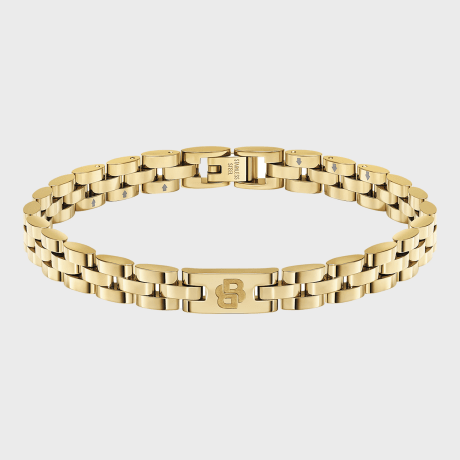 BOSS - Pulseira Archer 1580889 Dourada