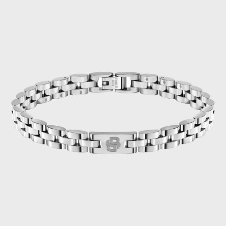 BOSS - Pulseira Archer 1580888 Prateada