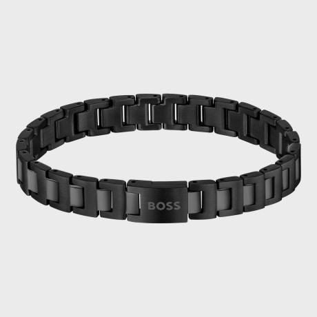 BOSS - Pulseira Canje 1580752 Preto