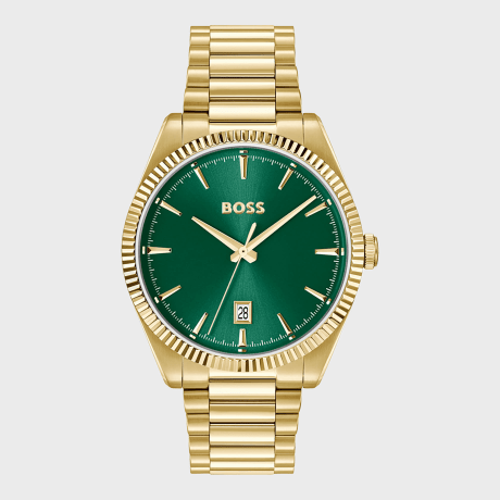 BOSS - Montre Cheswick 1514355 Doré Vert