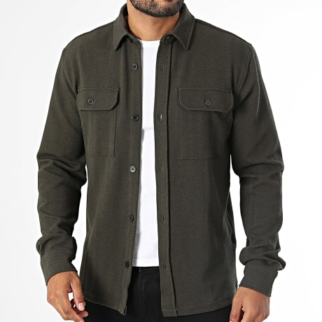 Deeluxe - Surchemise Jolian 06V4980M Vert Kaki Foncé