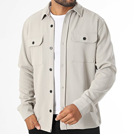 Deeluxe - Surchemise Jolian 06V4980M Beige