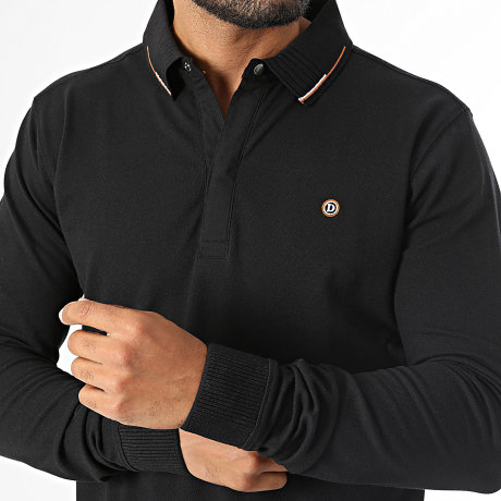 Deeluxe - Polo de Manga Comprida Rawhide 06V2553M Preto