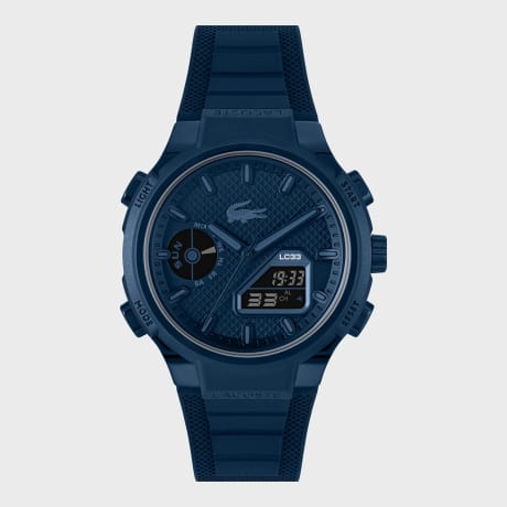 Lacoste - Horloge LC33 Donkerblauw