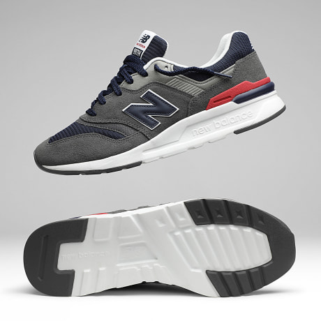 New Balance - Baskets 997H CM997HSM Grey Blue