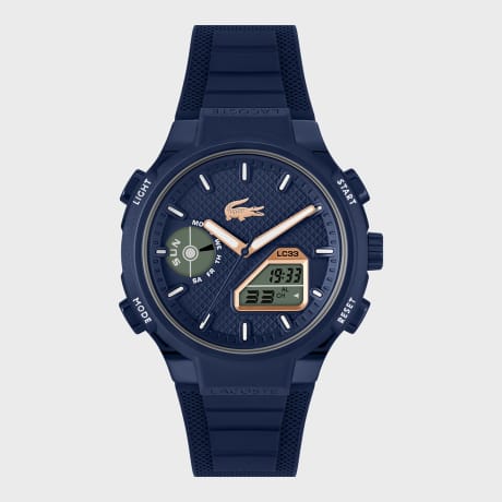 Lacoste - Montre LC33 Bleu Marine