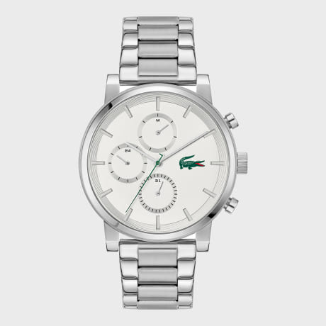 Lacoste - Montre Replay Blanc Argenté