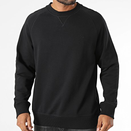 Timberland - Sudadera cuello redondo LB Crew regular fit 0YHBA negro