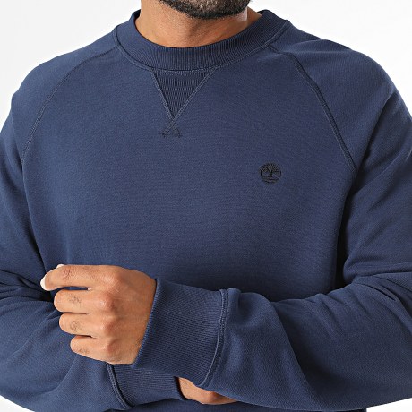 Timberland - Sudadera Cuello Redondo LB Crew Corte Regular 0YHBA Azul Marino