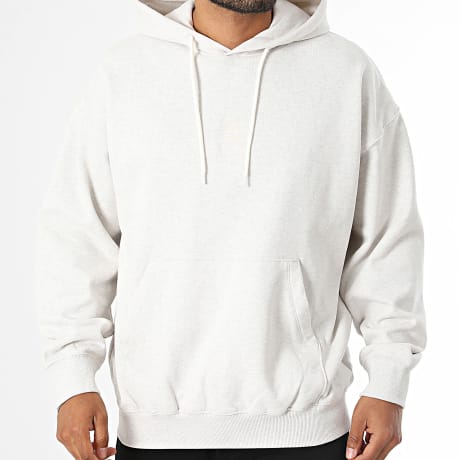 Timberland - Sudadera Capucha 0YHF2 Gris Jaspeado Claro
