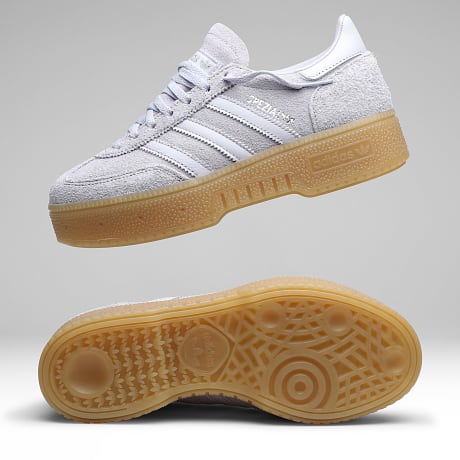 Adidas Originals - Zapatillas Mujer Handball Spezial Bold W KI2229 Silver Dawn Frozen Purple Gum 3