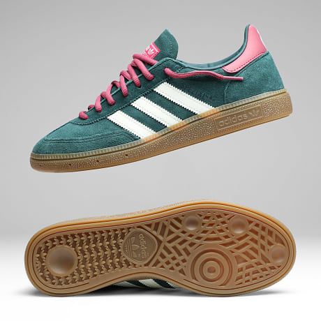 Adidas Originals - Zapatillas Handball Spezial KH6397 Aurora Ivy Ivory Wild Pink