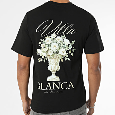 Frilivin - T-Shirt Villa Blanca 81D Zwart