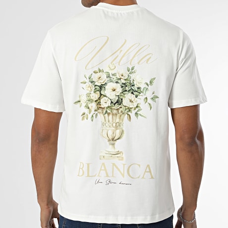 Frilivin - T-Shirt Villa Blanca 81D Lichtbeige