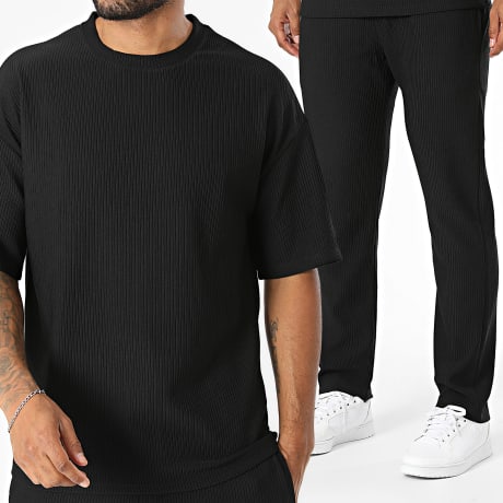 Frilivin - Ensemble Tee Shirt Et Pantalon 129 Noir