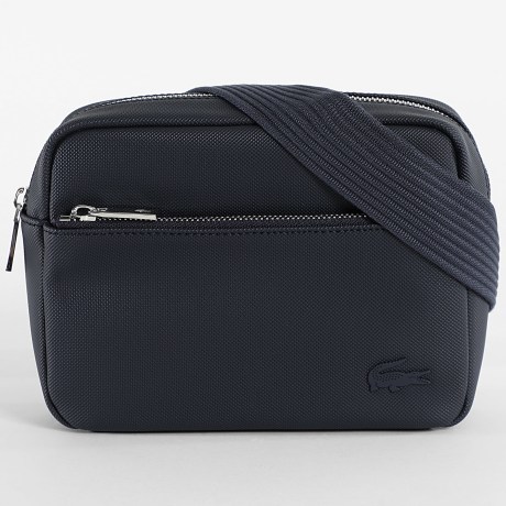 Lacoste - Bolso Bandolera Reporter Azul Marino