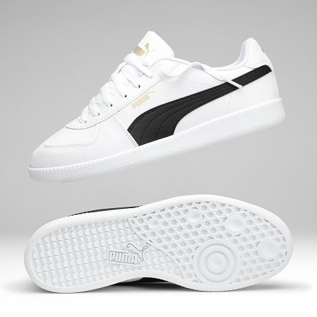 Puma - Baskets Club LT SL 407333 Puma White Puma Black Gold