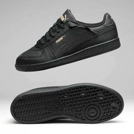 Puma - Baskets Club LT SL 407333 Puma Black Puma Gold