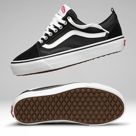 Vans - Baskets Old Skool Insulated VN000DC6BA21 Black White