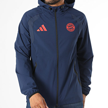 Adidas Sportswear - Coupe-Vent Bayern Munich Tiro KG2275 Bleu Marine