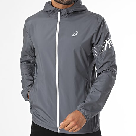 Asics - Coupe-Vent Icon 2011D456 Cinza