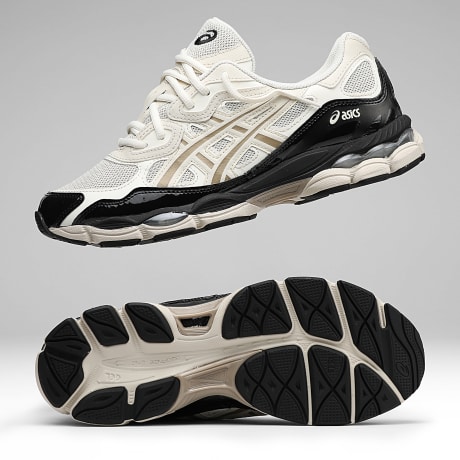 Asics - Sneakers Gel NYC 1203B081 Smoke Grey Black